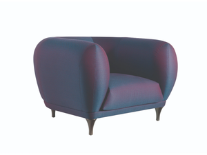 MONTGOLFIÈRE - Fabric armchair with armrests _ Roche Bobois